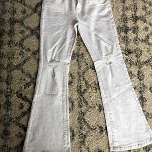 Buckle Kancan white jeans